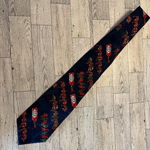 RARE‎ Tabasco Tie 100% Silk Hot Sauce Necktie Novelty